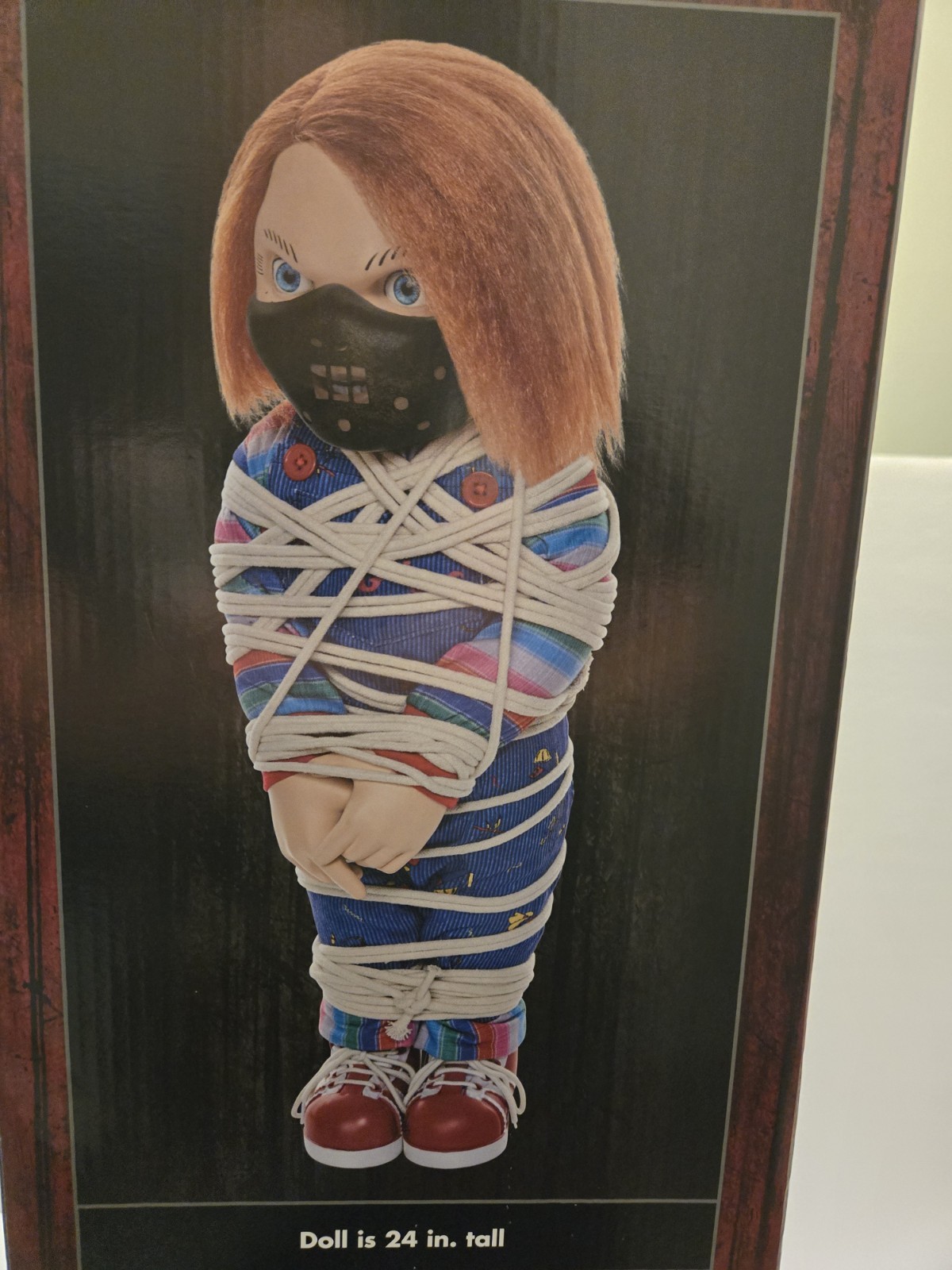 Tied Up Chucky Doll 24" Life size EXTREMELY RARE Spirit Exclusive MIB OG Owner🔥