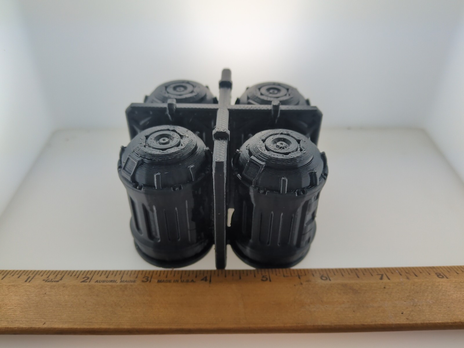 3 canister rack terrain 28mm terrain FAST SHIP|Alternate Wargaming Miniature