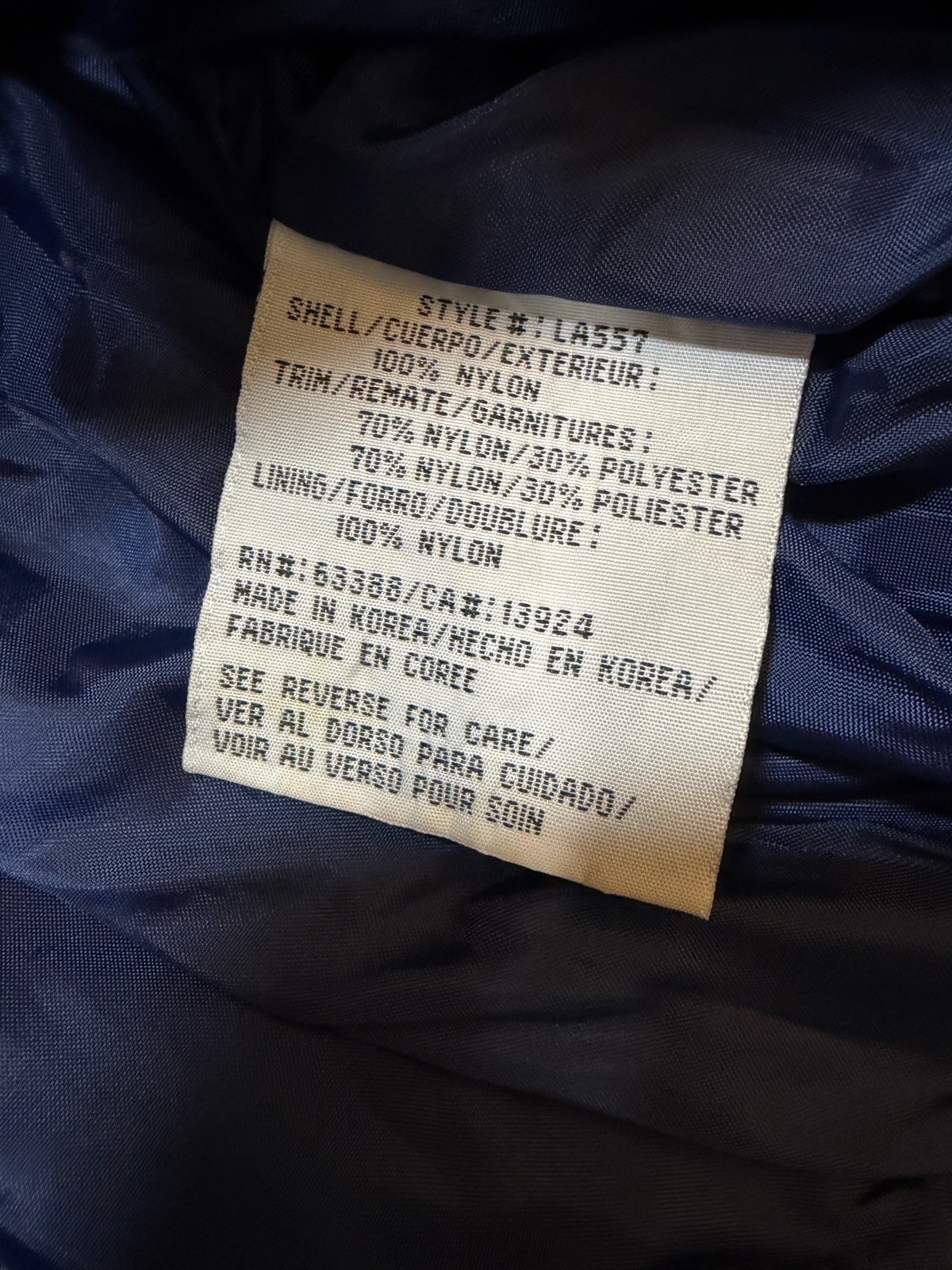 Vintage Chicago Bears NFL Pro Line Logo Athletic Jacket Mens XL Full Zip