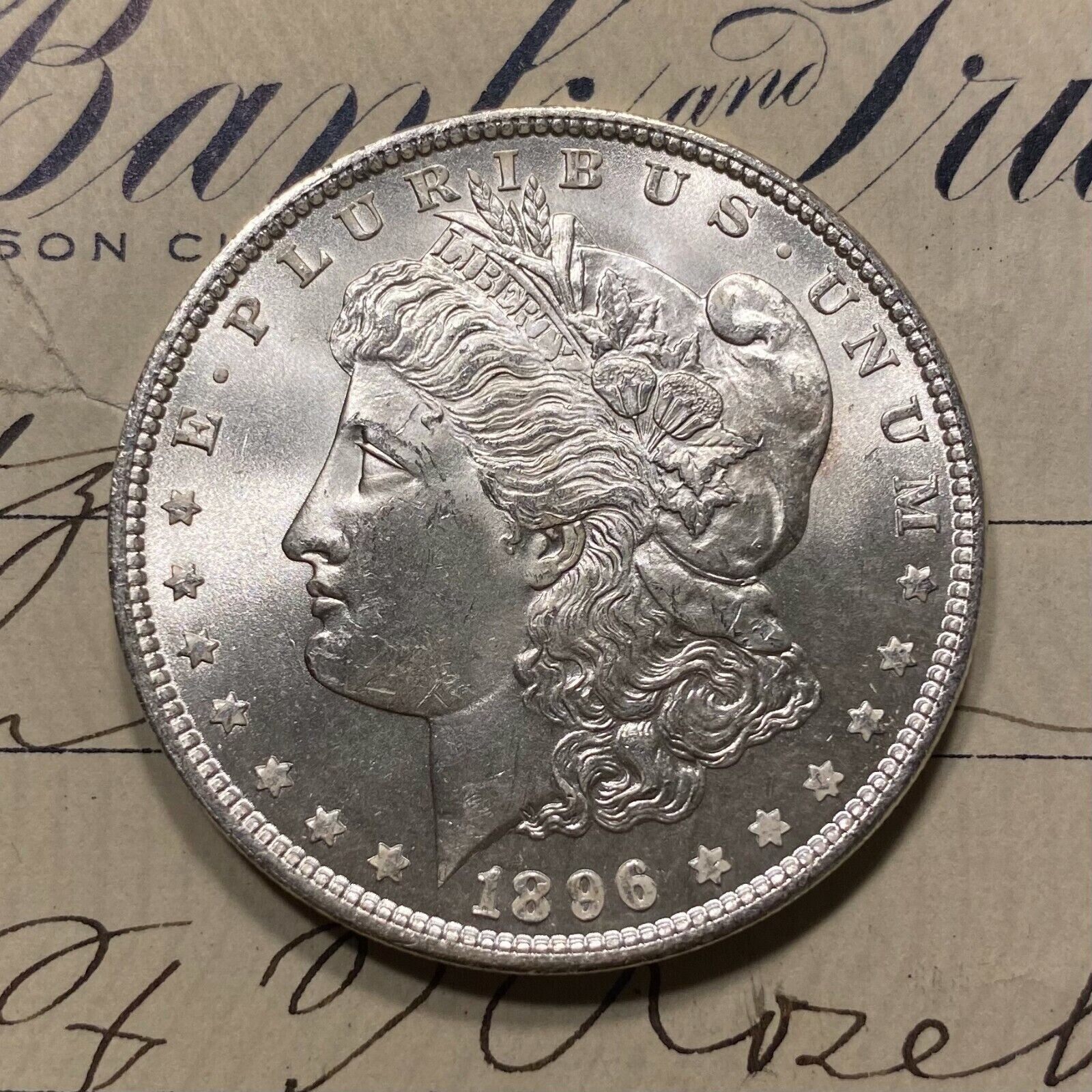 ✯ GEM BU Morgan Silver Dollars From OBW Roll Estate Hoard ✯ Mint MS Unc ✯