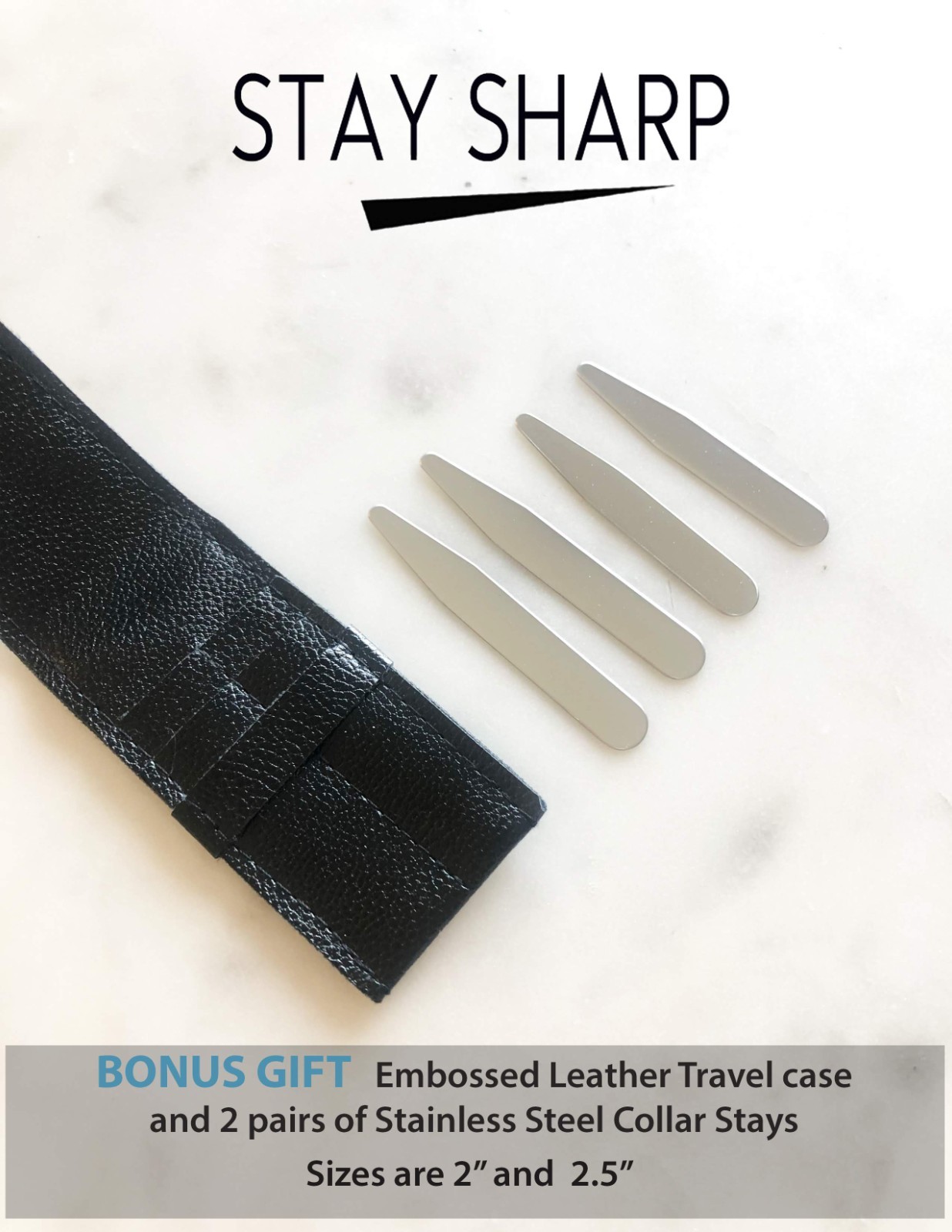 GARTER SHIRT STAYS BLACK MILITARY GRADE ADJUSTABLE COMFORTABLE + FREE GIFT