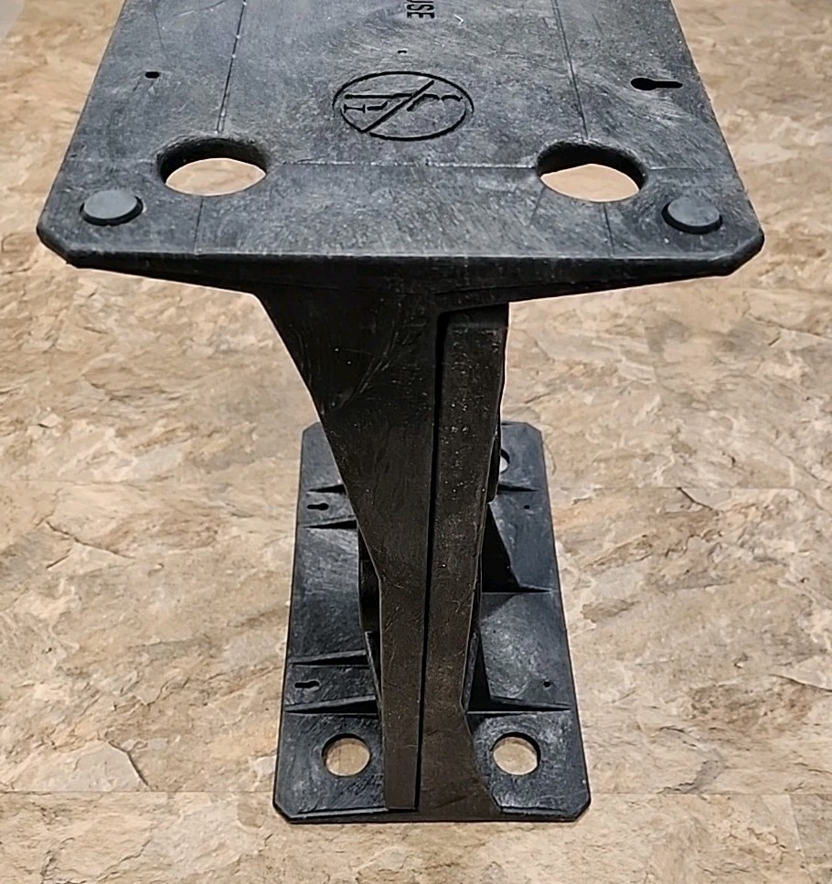 Original RACK-A-TIERS Wire Dispenser Black Wire Dispenser - New Open Box