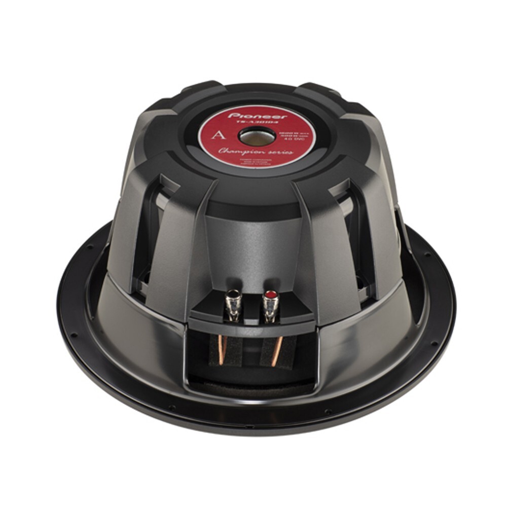 PIONEER TS-A301D4 12" 12 INCH DUAL 4 OHM VOICE COIL CAR COMPONENT SUB SUBWOOFER