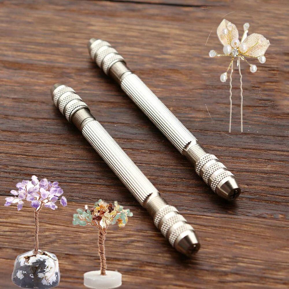 4PCS DIY Twisted Copper Wire Tool Winding for Jewelry Making US Stock C223