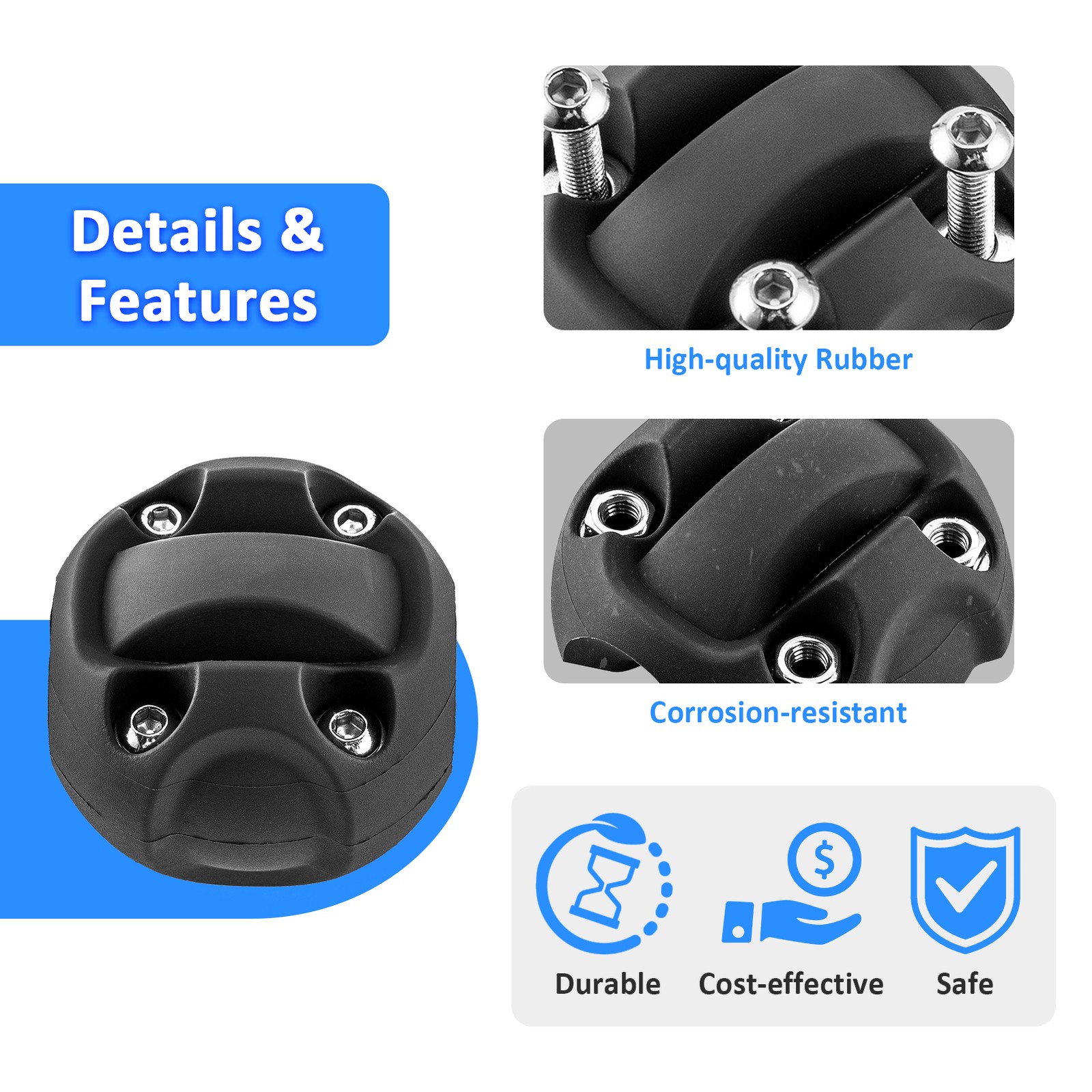 UTV 12V 4500LB Winch Mount Kit No Drill For Honda Talon 1000X 1000R-4 2019-2025