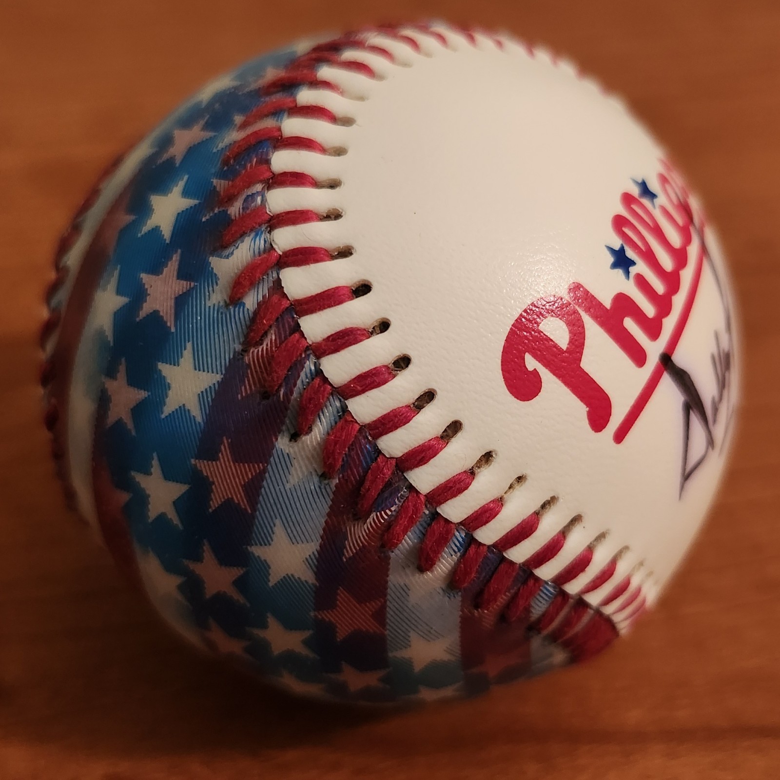 Lot 4 Phillies Baseballs Dallas Greene Darren Daulton Jim Eisenreich Autograph