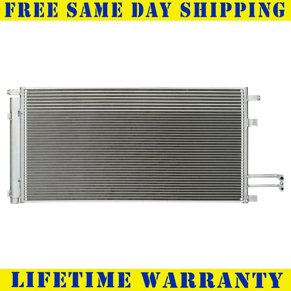 AC Condenser For 2014-2018 Chevrolet Silverado 1500 GMC Sierra 1500 6.2L 5.3L