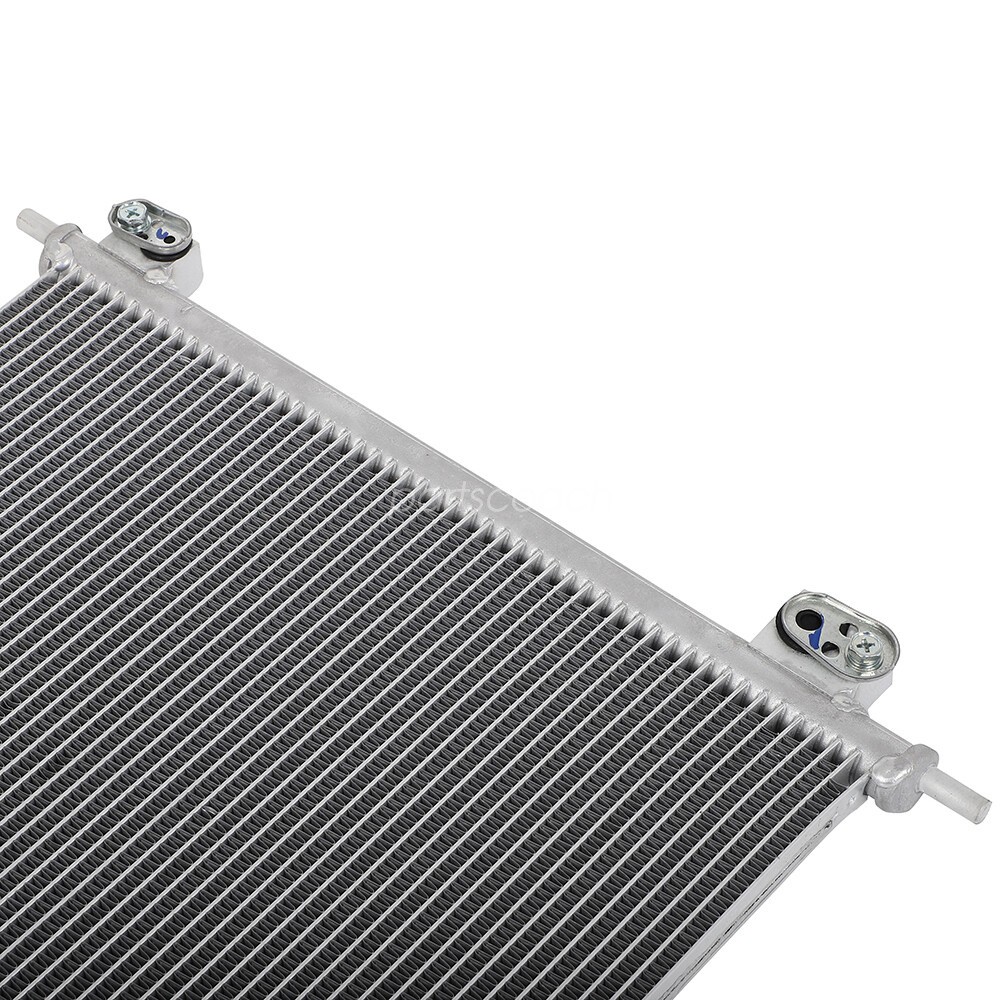 3669 A/C Condenser w/Drier For 2008-12 Accord 2012-15 Crosstour L4 2.4 V6 3.5