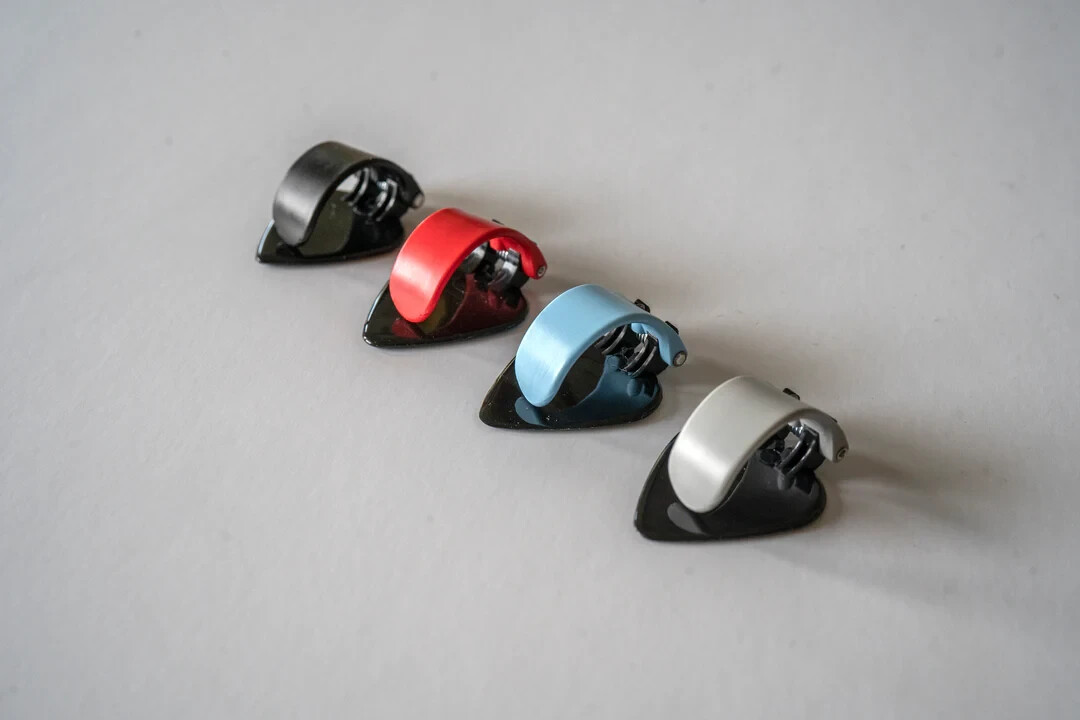 Black Mountain Spring Loaded Thumb Pick, Light Gauge X-Tight Spring Pack of 2