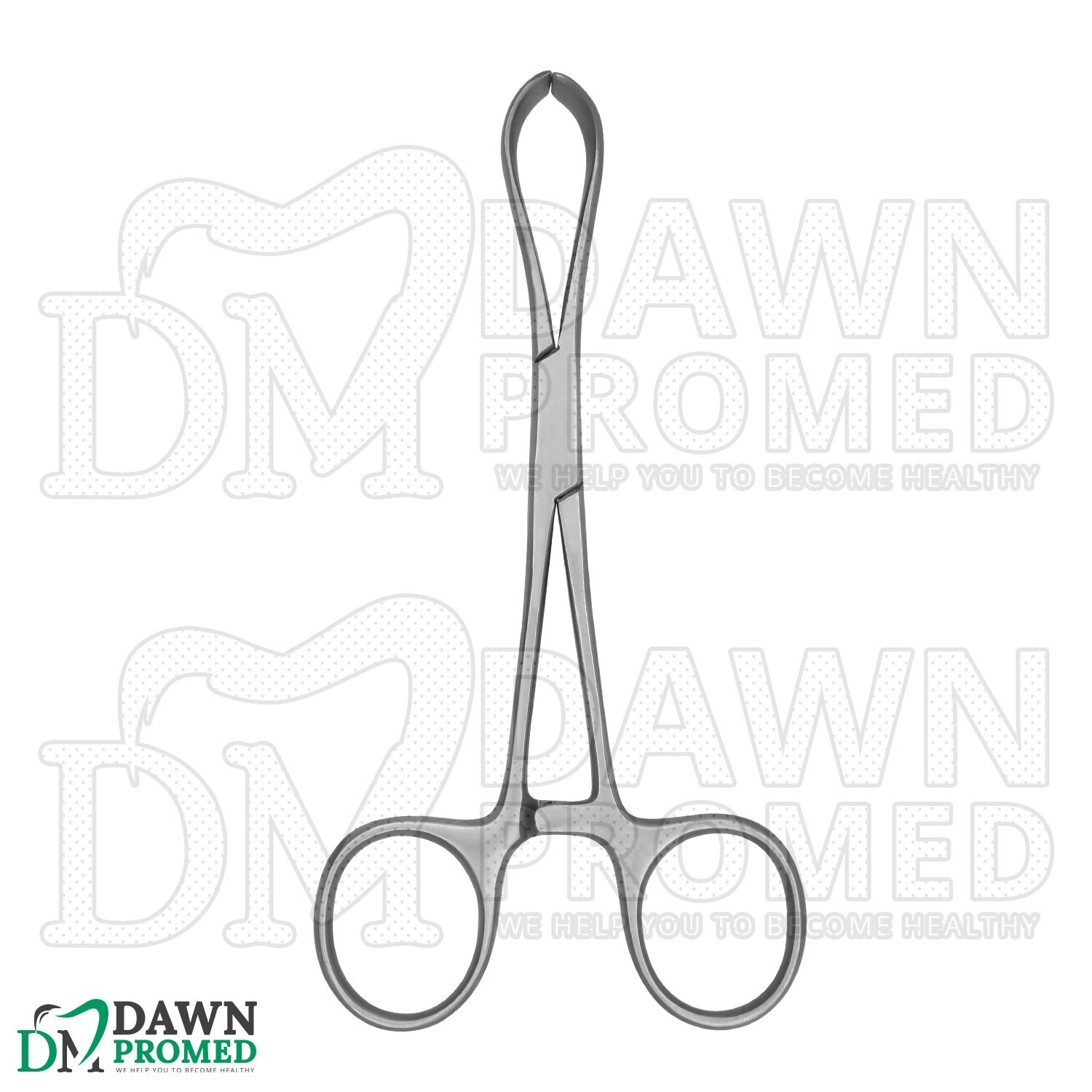 6 Pcs Lorna Towel Clamp 4" Serrated Jaws Surgical Instruments Set German Grade