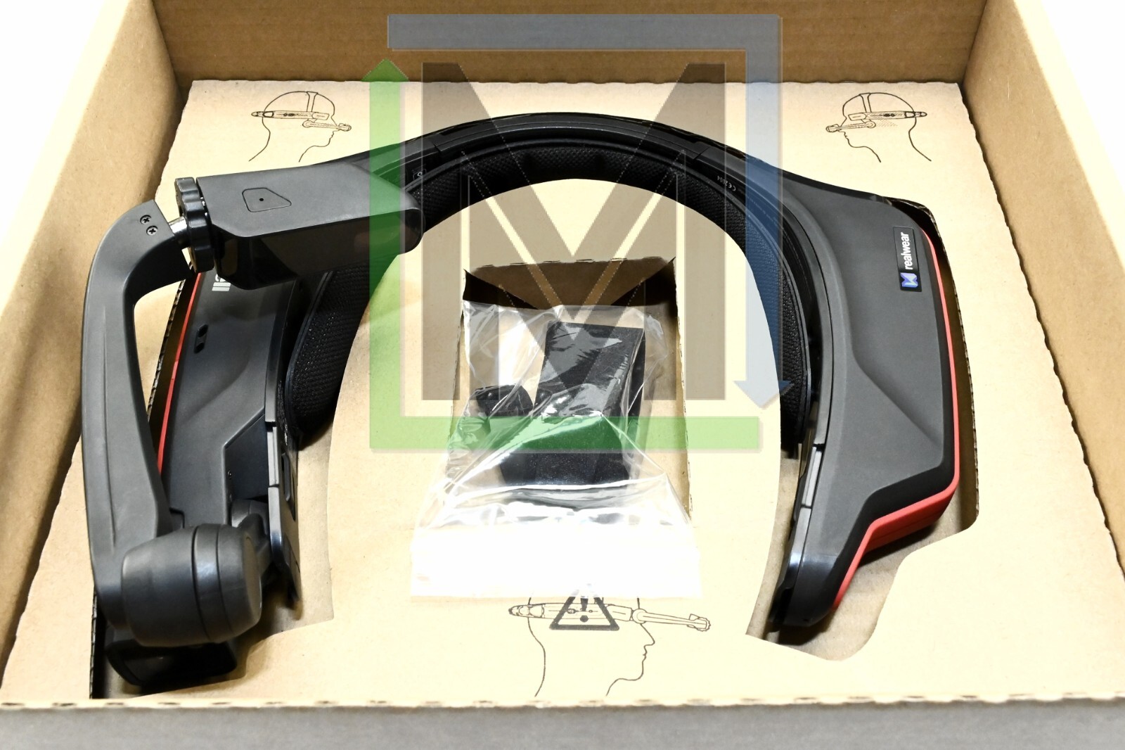 HMT-1Z1 T1100S HONEYWELL RealWear Hands-free Headset Wearable Android Tablet