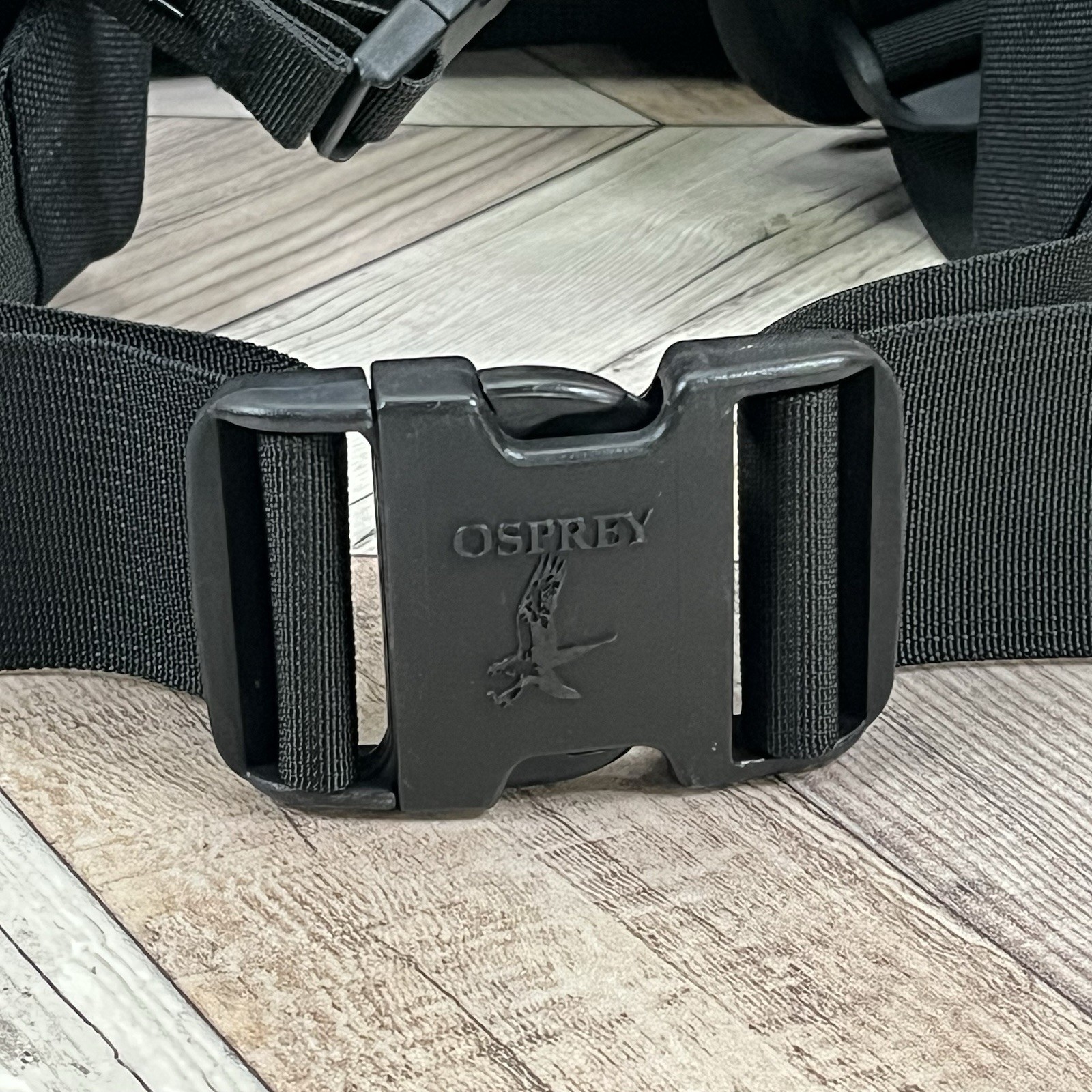 Osprey Skylark Backpack Colorado USA Orange Black Waist & Shoulder Strap Large