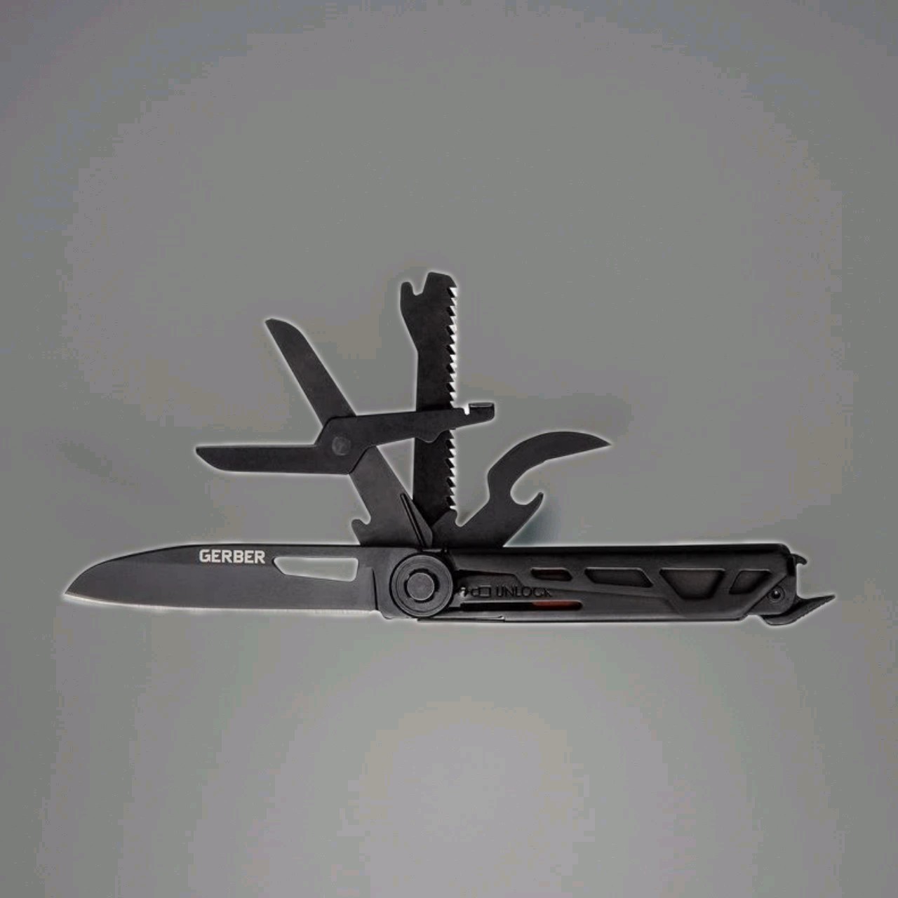 NEW GERBER Armbar Scout Multi-Tool BURNT🔥🟠ORANGE 1064393.