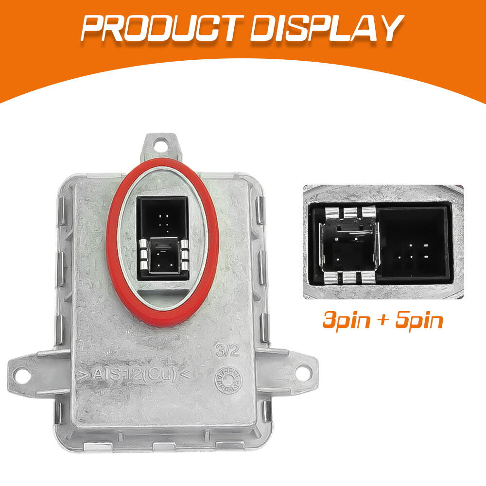 For 2016-2018 Chevrolet Camaro HID Xenon Headlight Ballast Control Module & Bulb