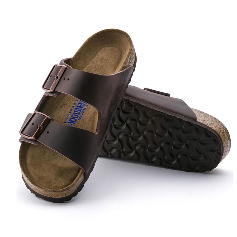 Birkenstock Unisex Arizona Habana Oiled Leather Sandals Select Size