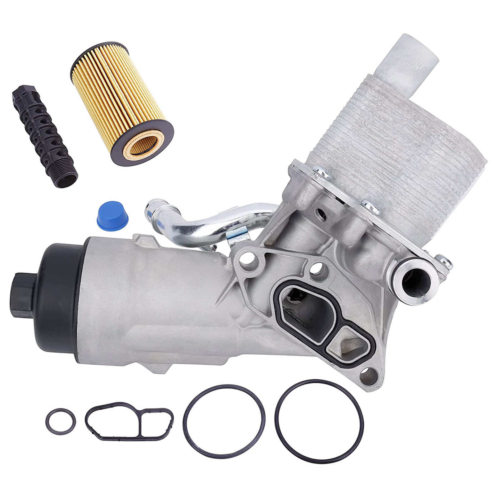 Oil Cooler Filter Housing for Chevrolet Cruze Sonic Trax Buick Encore 1.4L Turbo