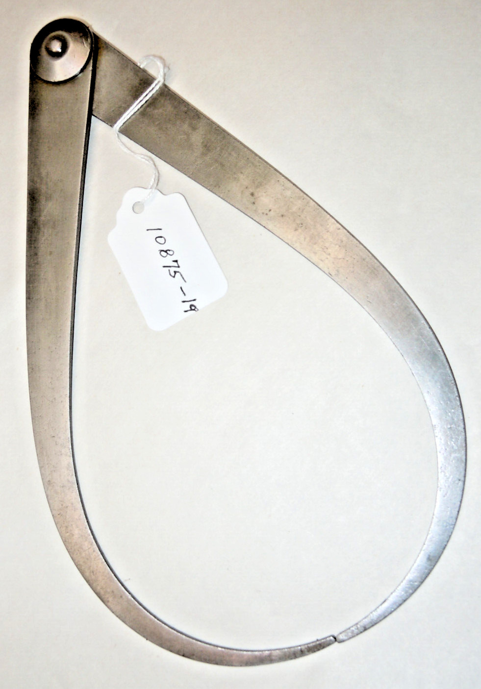 Calipers, STARRETT Vintage Machinist / Woodworker 8" Outside Calipers, USA