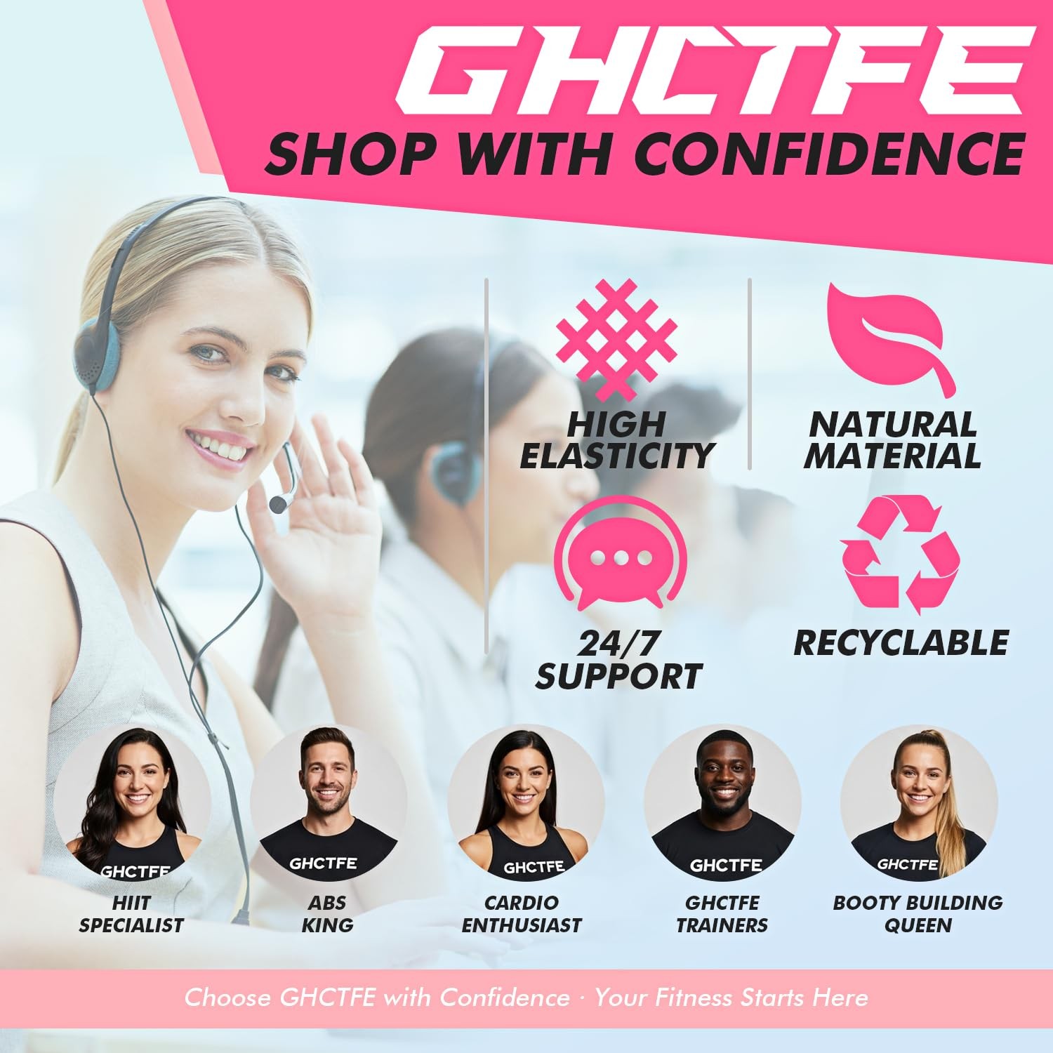 20PCS Resistance Bands Bulk Set for Trainers, Small Groups & Fitness Classes,...