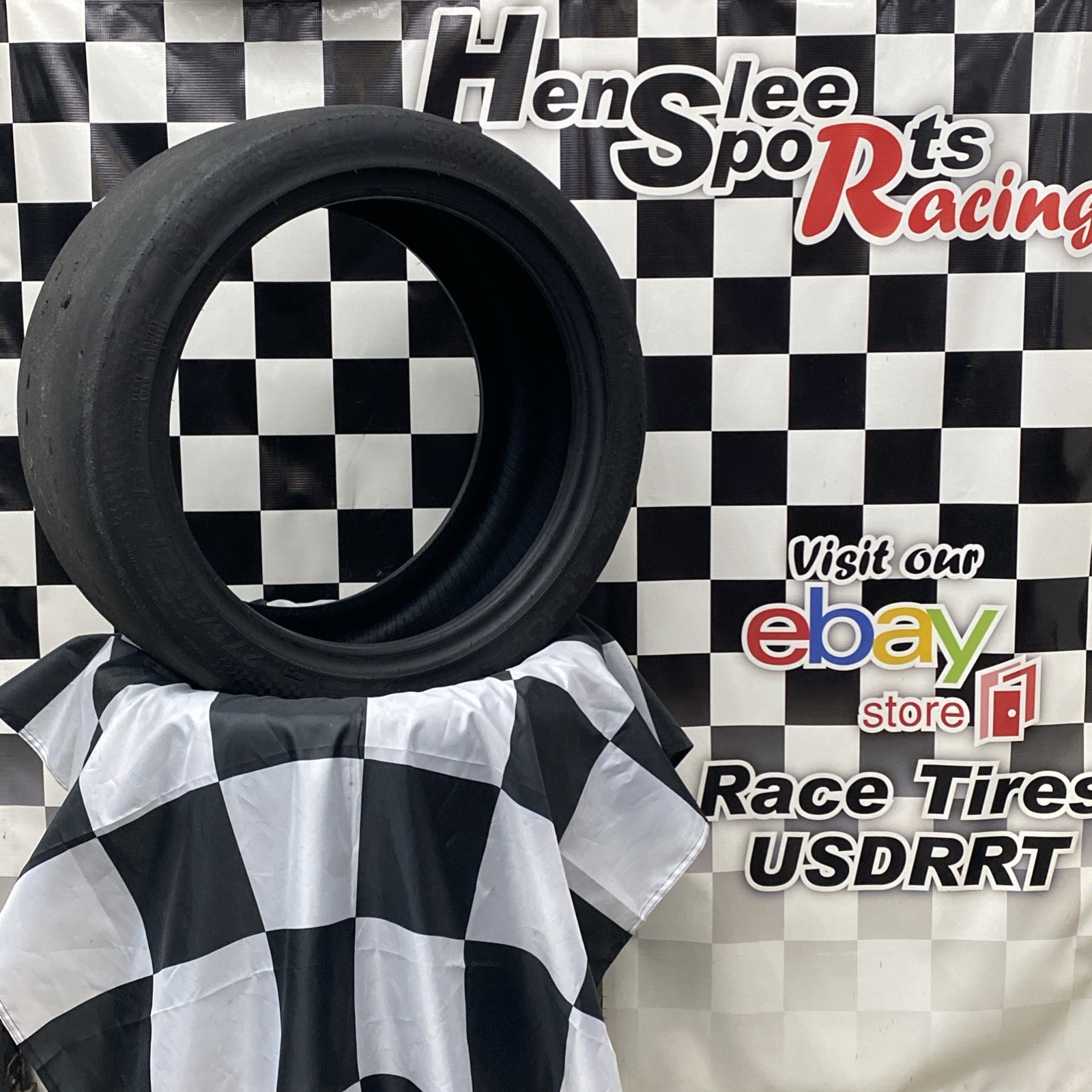 460-1 USDRRT HOOSIER TRACK ATTACK RACE DOT Tire 275/35-ZR18 R8