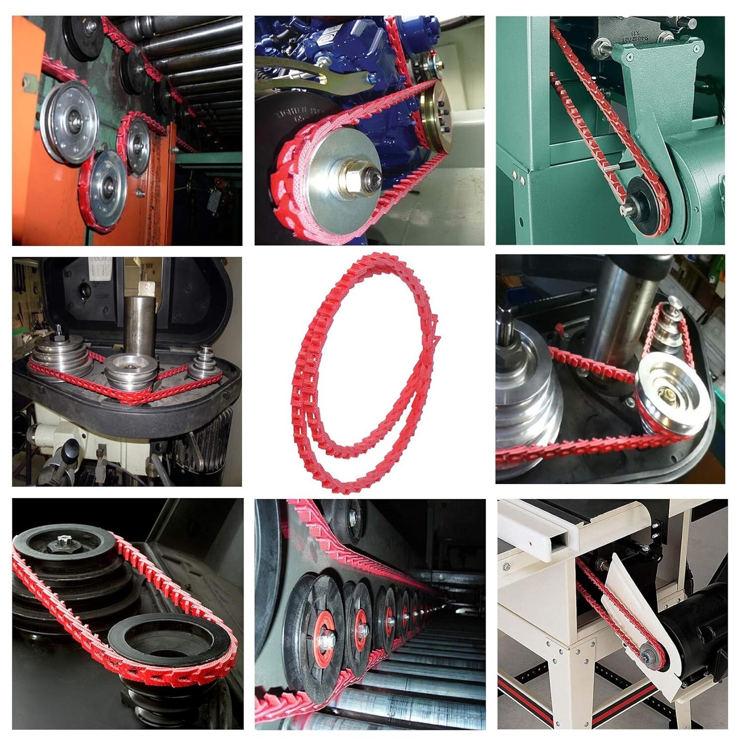 Power Twist Drive 1/2" Link V-Belt 5 Feet A Type -Twist "A" Adjustable Link, USA