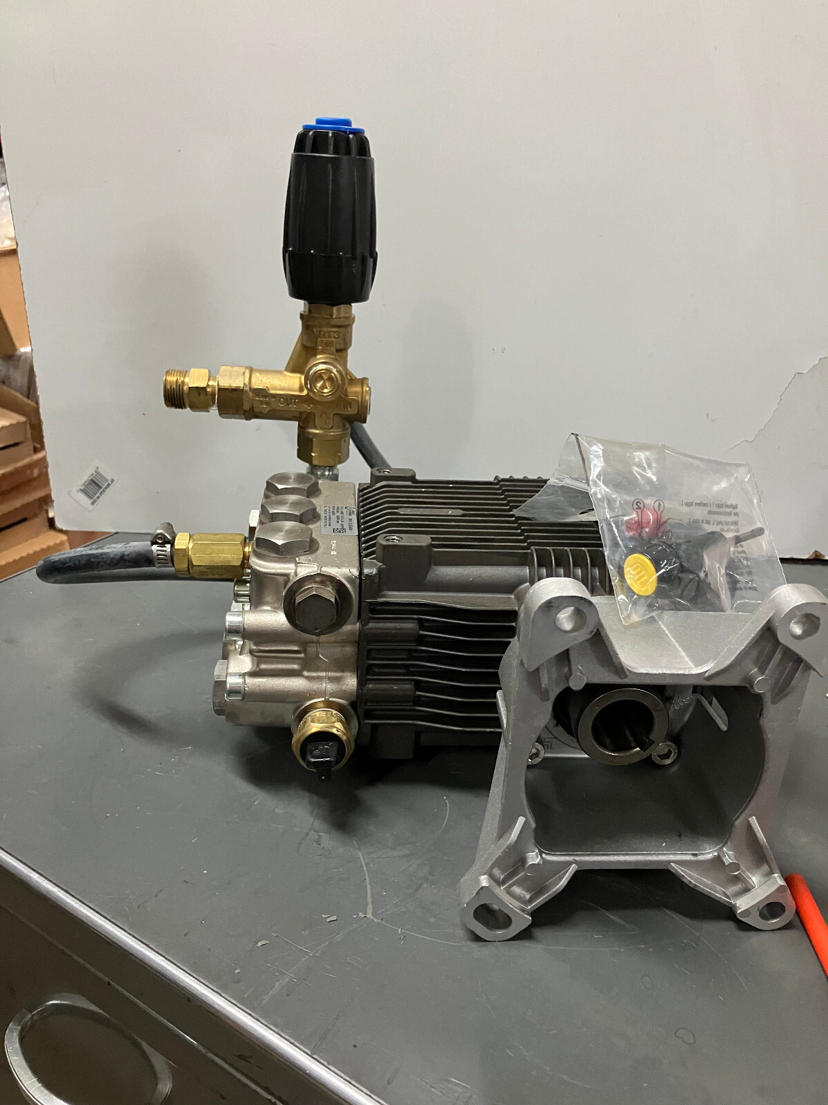 PRESSURE WASHER PUMP-AR RKV5.5G40H -5.5 GPM-4000 PSI-1" Shaft *NEW*