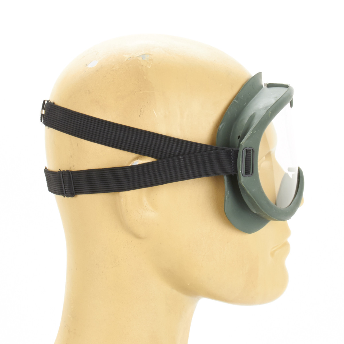 Original British Military Issue Gulf War Desert Dust Goggle