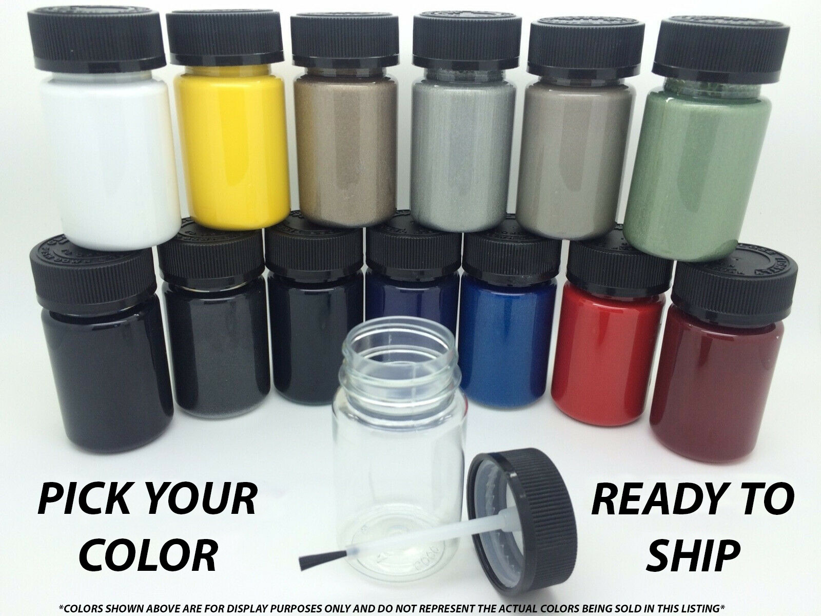 Pick Your Color - 1 Oz Touch up Paint Kit w/ Brush for Chrysler Dodge Jeep Ram