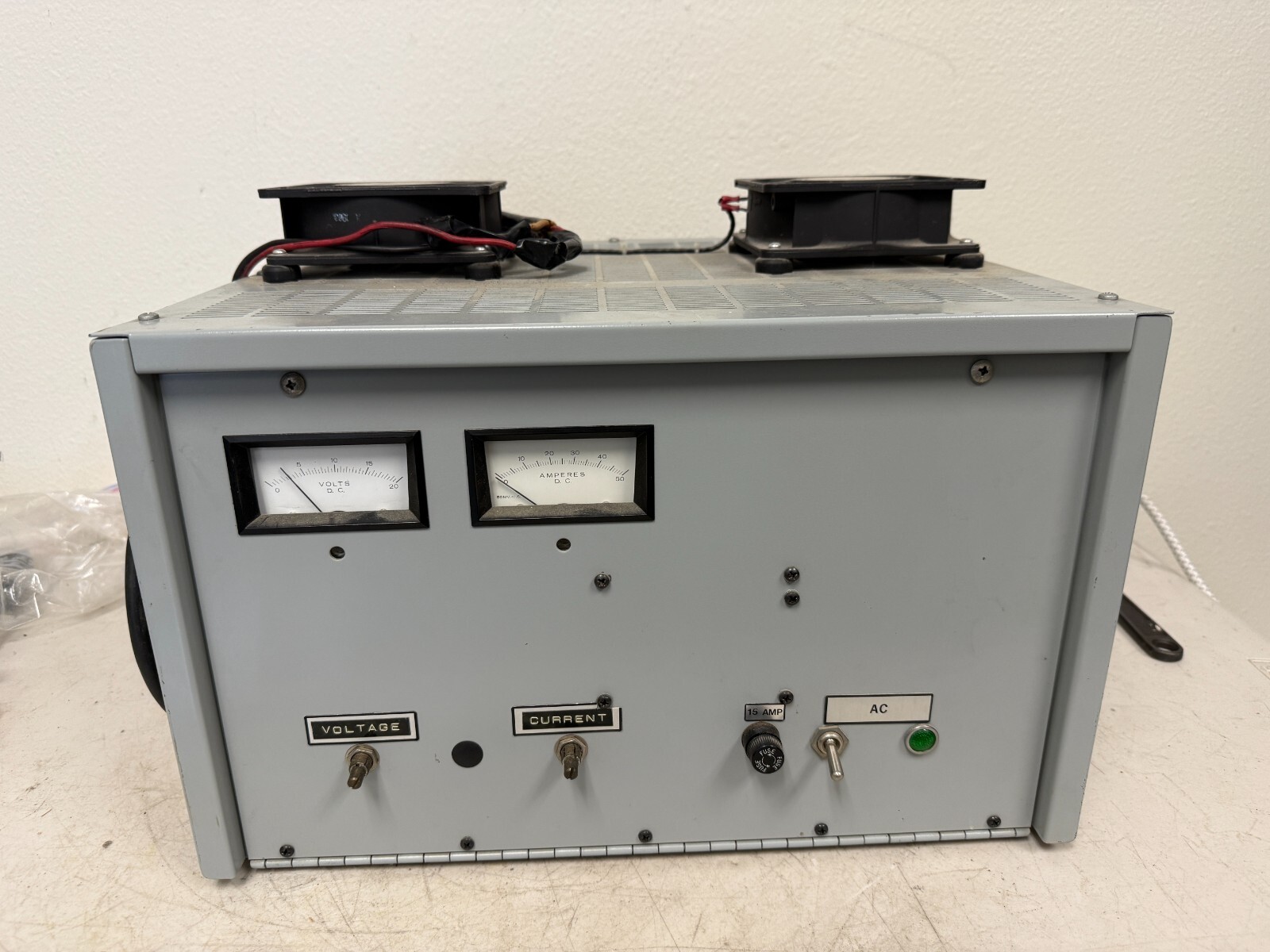 Huge Power Supply Ham Radio Teletype