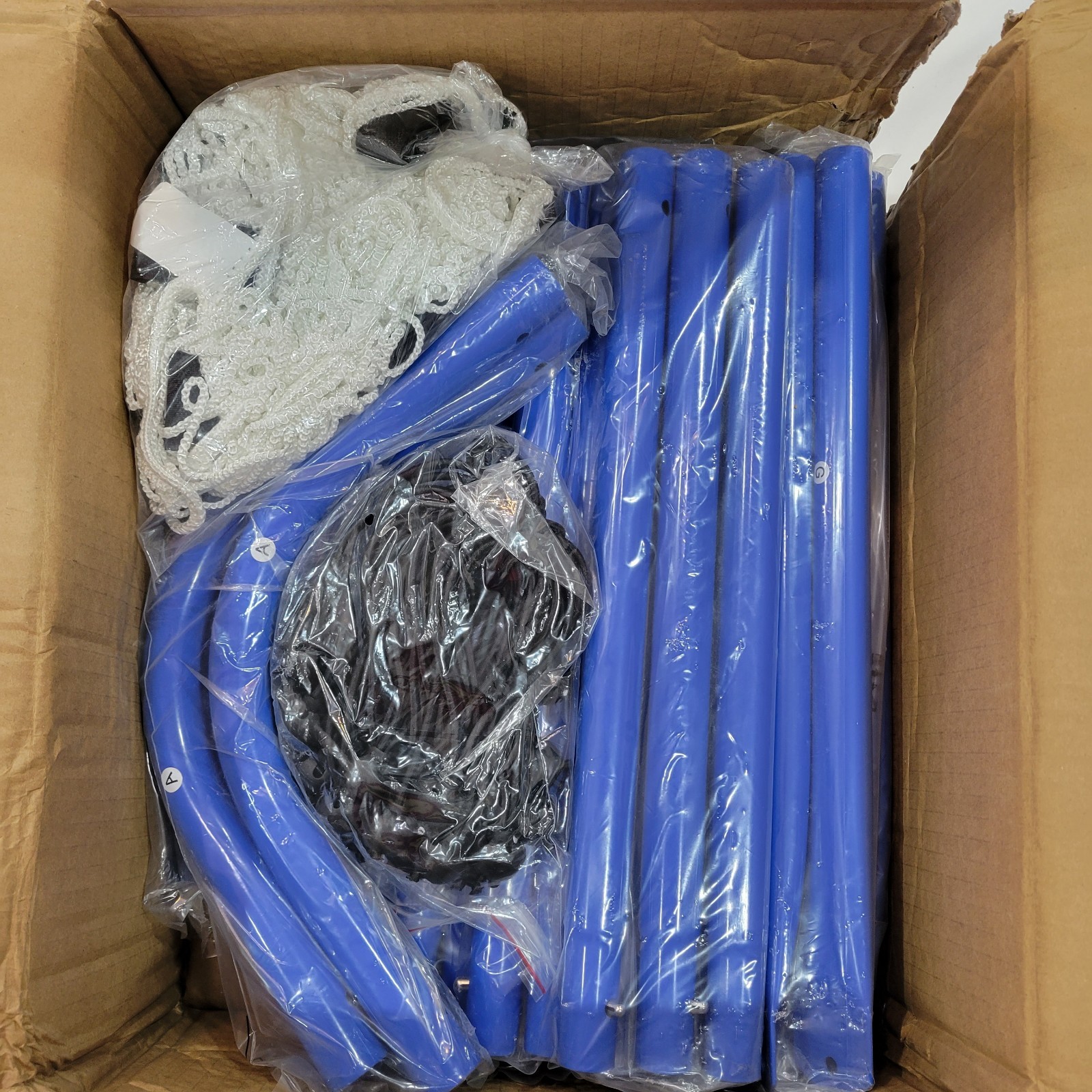 Dual-Mode Soccer Goal & Rebounder Net, 6x4FT Adjustable Angle Training Net