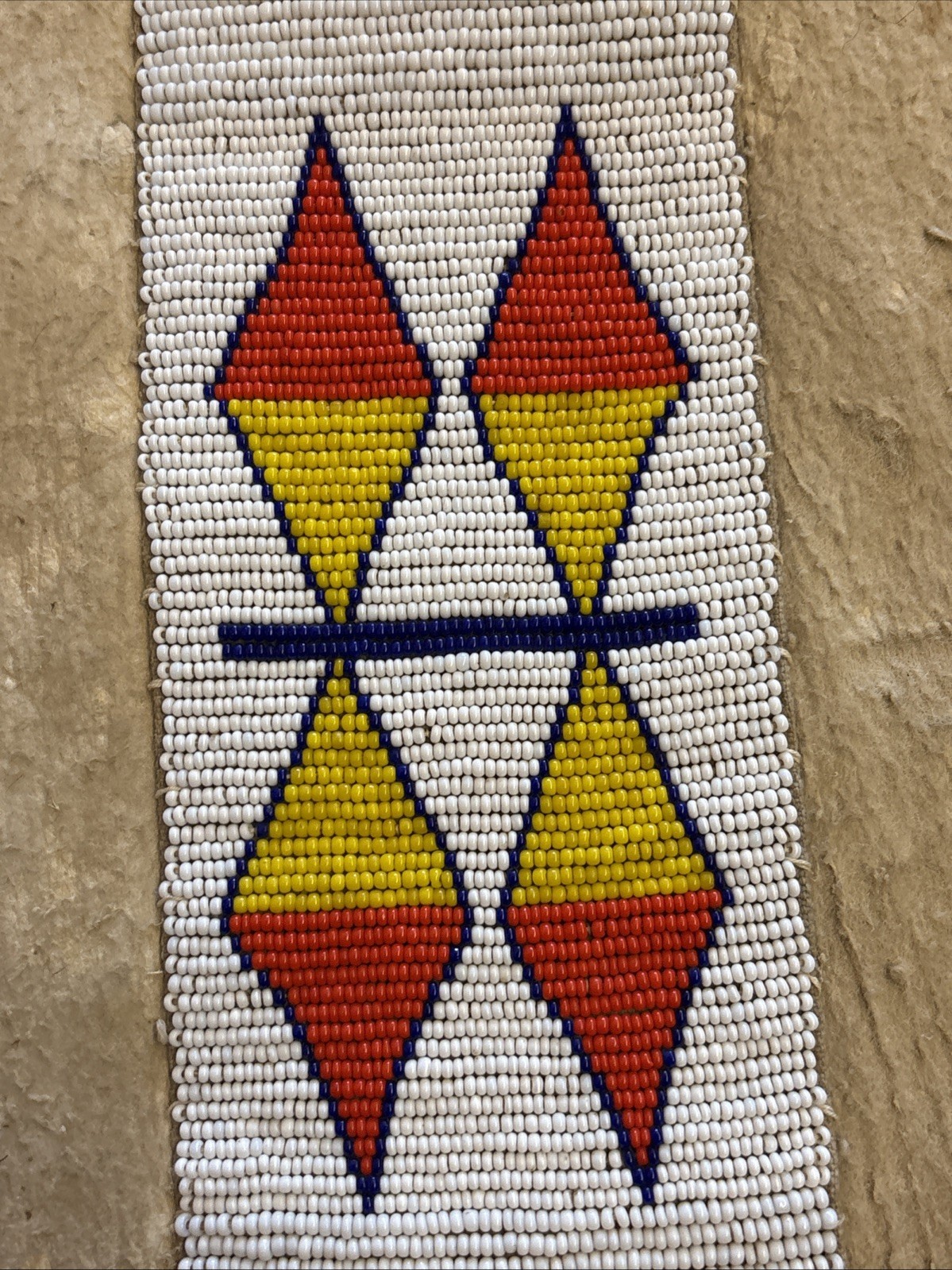 Antique Native American Beaded Plains Leggings 1910s Beaded Leggings