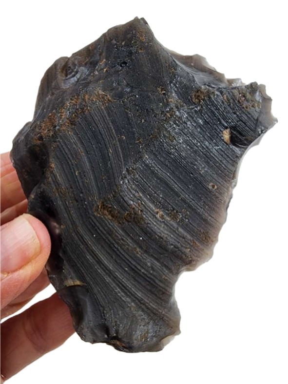 Rainbow Obsidian Natural Stone California 137.9 grams.