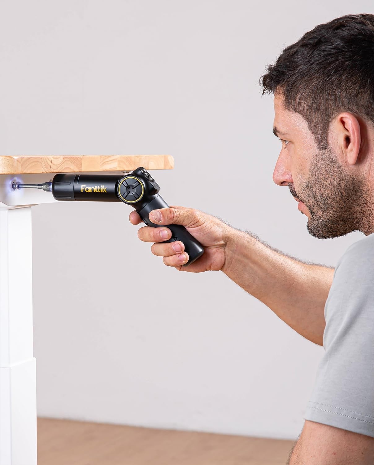 Fanttik S1 APEX Electric Screwdriver, Pivot Handle Screwdriver, Max 7N.m High To