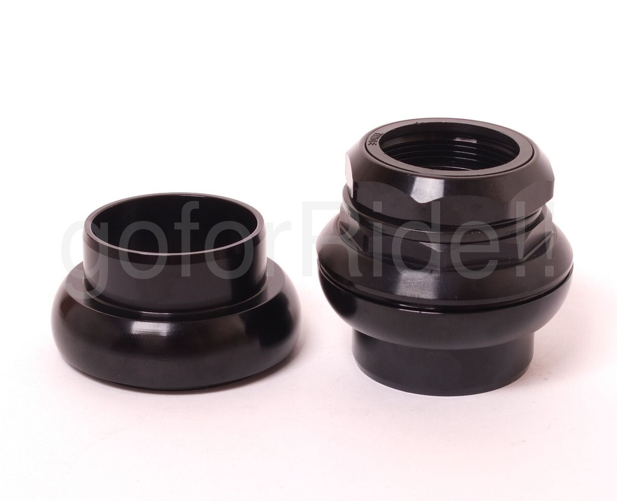 New Tange Japan Falcon FL 250C Bicycle Bike Headset 1" Threaded Black