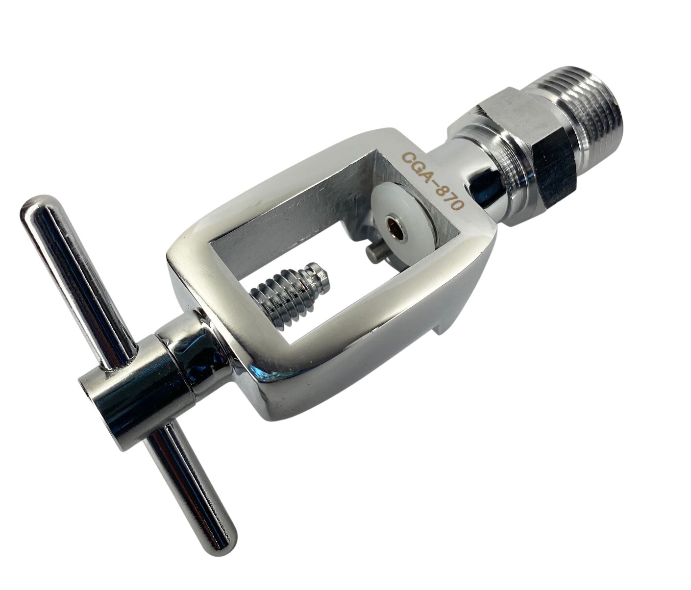 Oxygen Transfill Adaptor CGA870 to CGA540 Medical Aviation Scuba EMS CGA 870 540