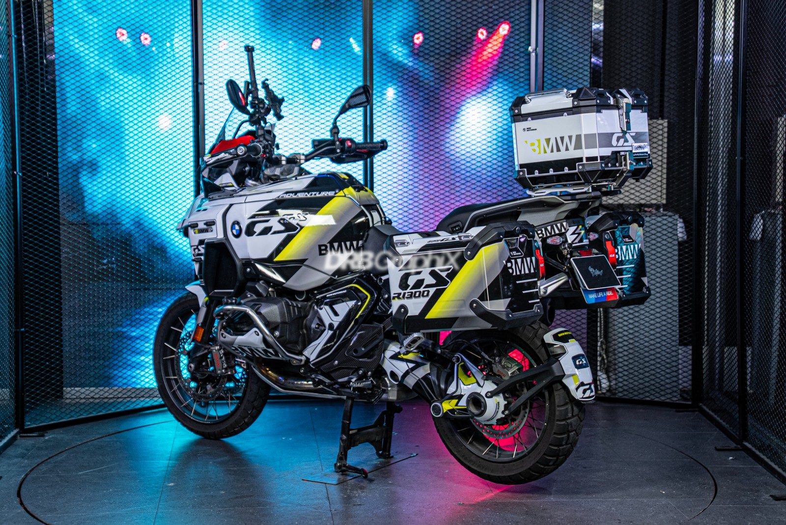 NEW Graphic kit for BMW R 1300 GS ADV Adventure (2024~) Decal Kit (GRDW-WY)