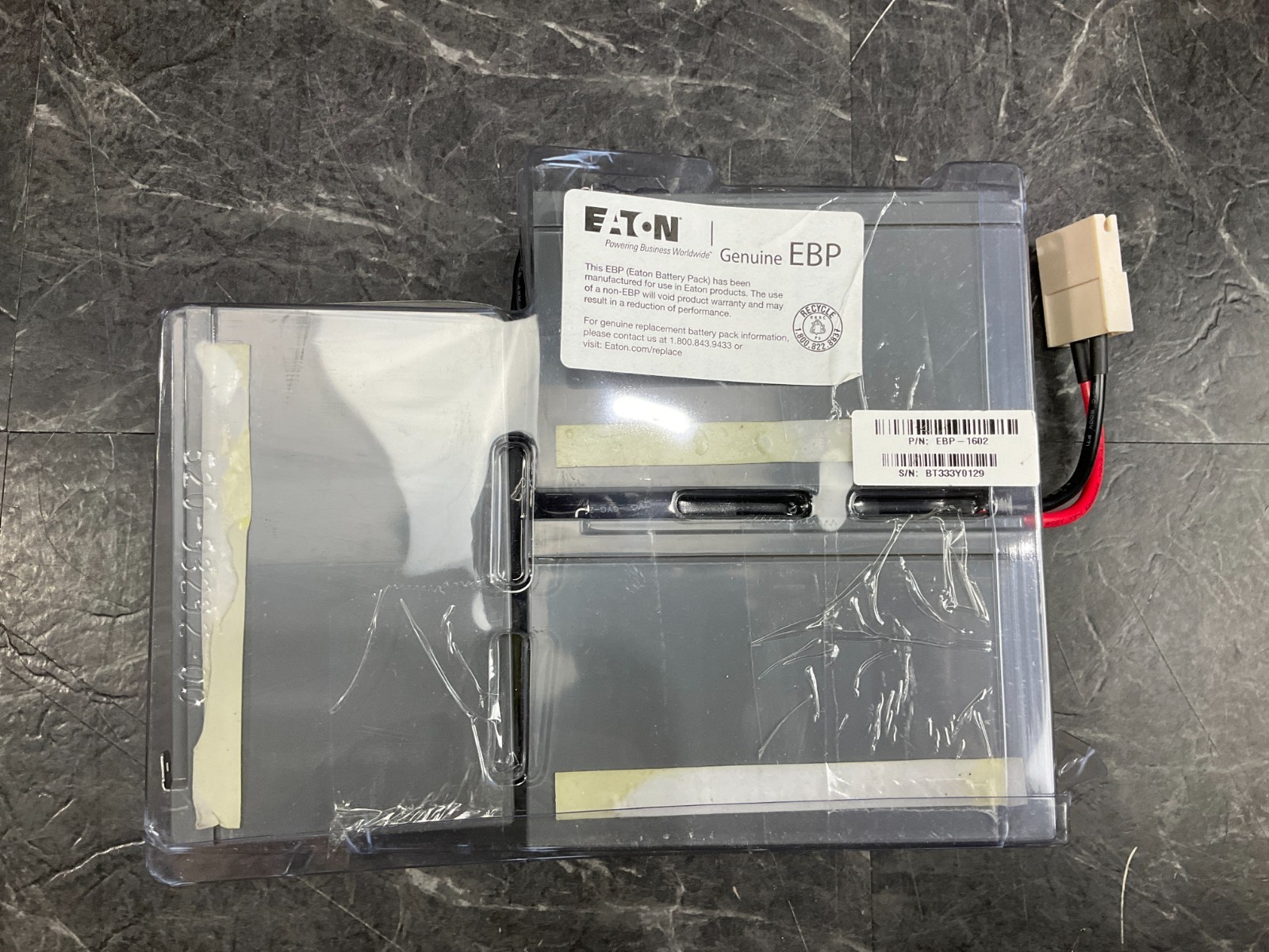 Eaton Replacement Battery Cartridge PW9130 EBP-1602 ✨❤️✨✨❤️✨