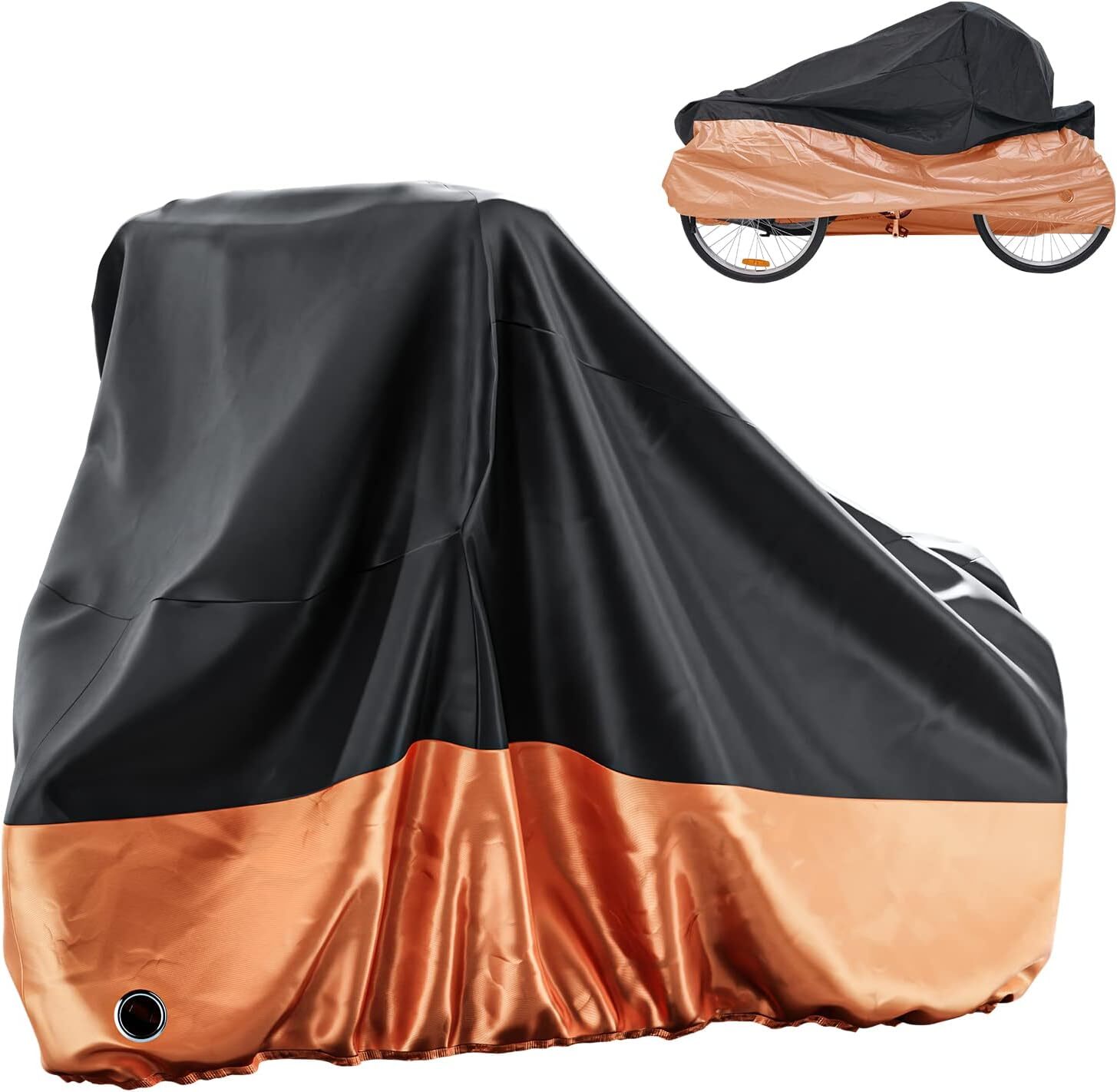 MOPHOTO Bike Cover Adult Tricycle Cover Waterproof Anti-UV Bicycle With CarryBag