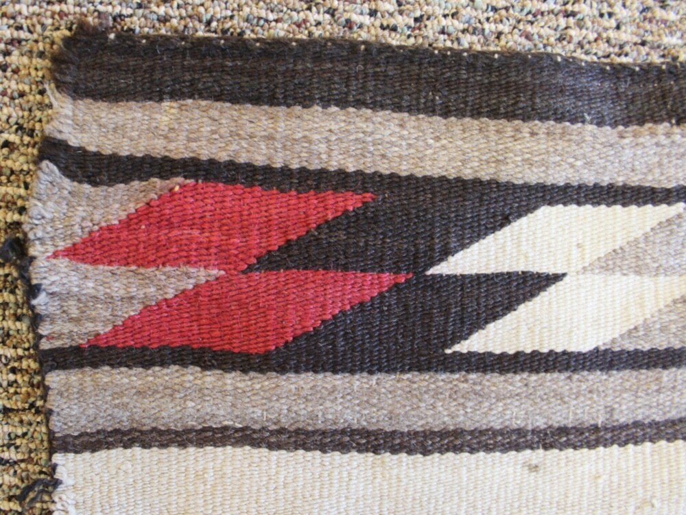 Early 20th Century Antique Navajo Rug