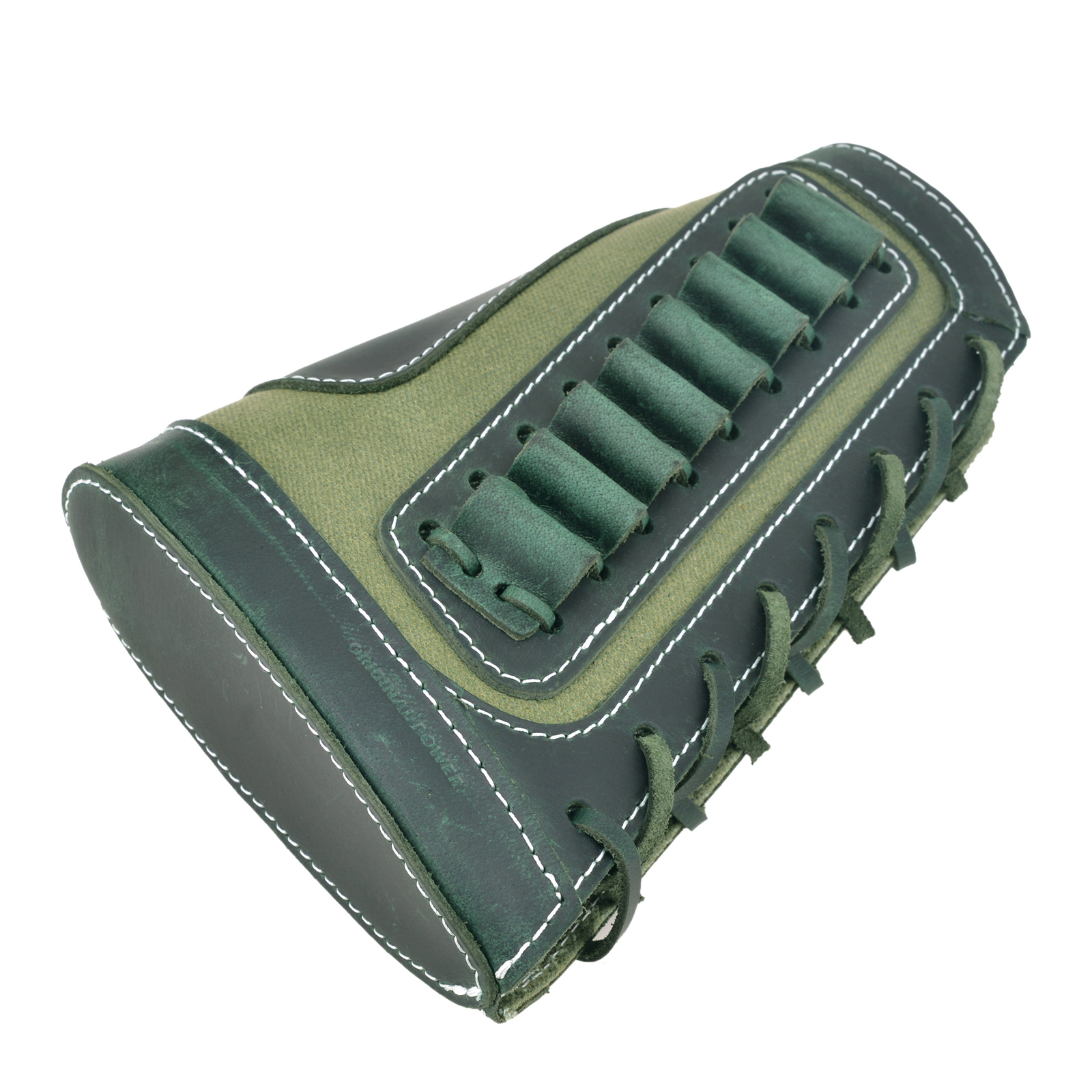 Leather Shotgun Rifle Buttstock Canvas Ammo Covers .22LR .308 .30/30 12GA .357