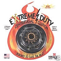 Hilliard Extreme Duty Minibike/Gocart Clutch 3/4" #35
