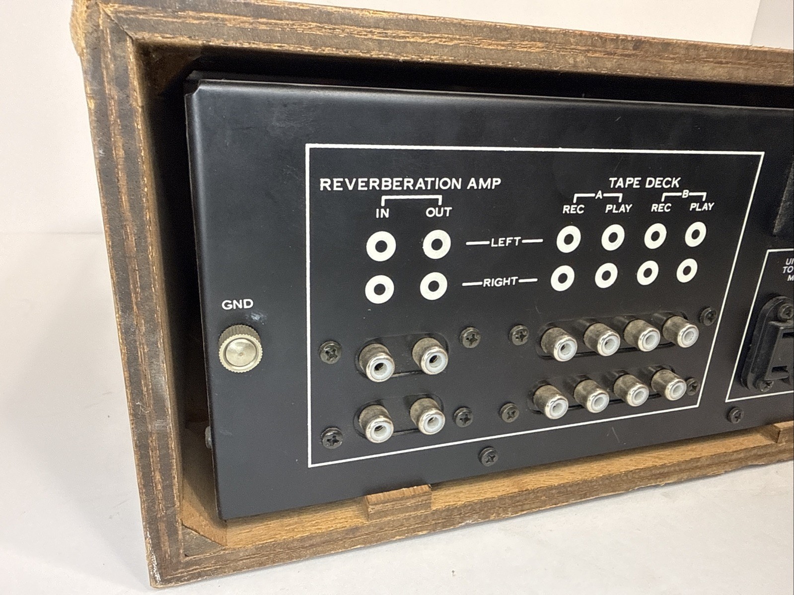 Vintage Sansui RA-500 Reverberation Amplifier Amp