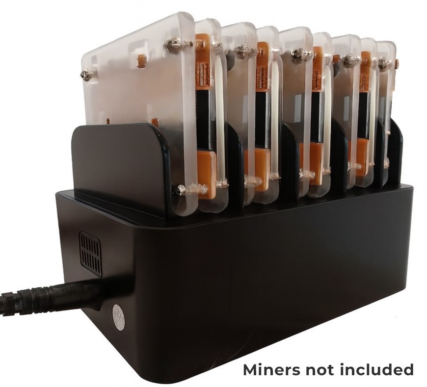 Smart USB Power Bay for NMMiner, Nerdminer, Bitcoin Lottery Miners