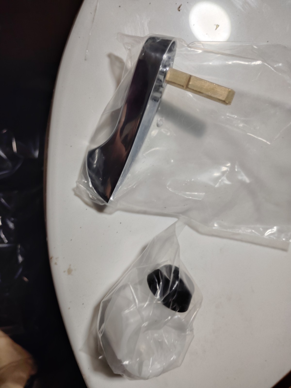 EcoFlush B8106 1.6 GPF 6 LPF Pressure Assisted Flush System Single Control - NEW