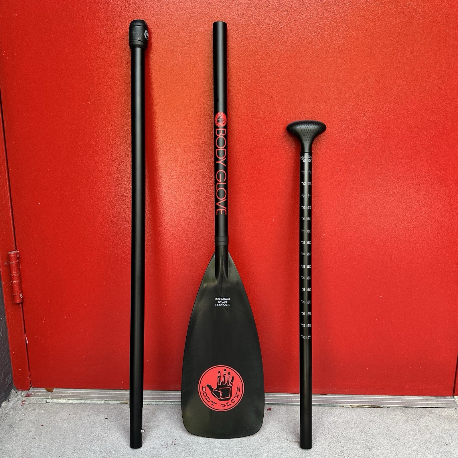 3-Piece Adjustable SUP Paddle –Lightweight, Floating Aluminum Shaft (Body Glove)