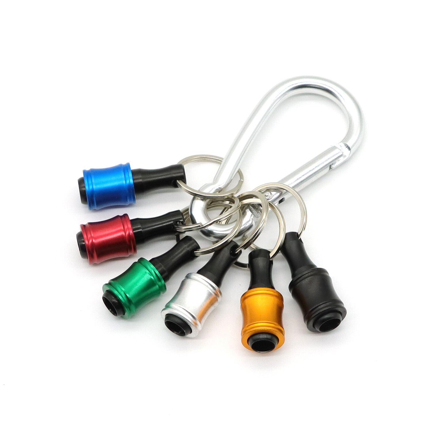 1/4" Hex Shank Quick Release Keychain Screwdriver Drill Bit Holder Bit Set 70PCS