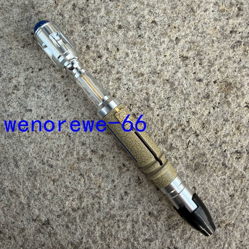 NAWYA Doctor Who 10th Prop 50th Anniversary Sonic Screwdriver Scalable Replica