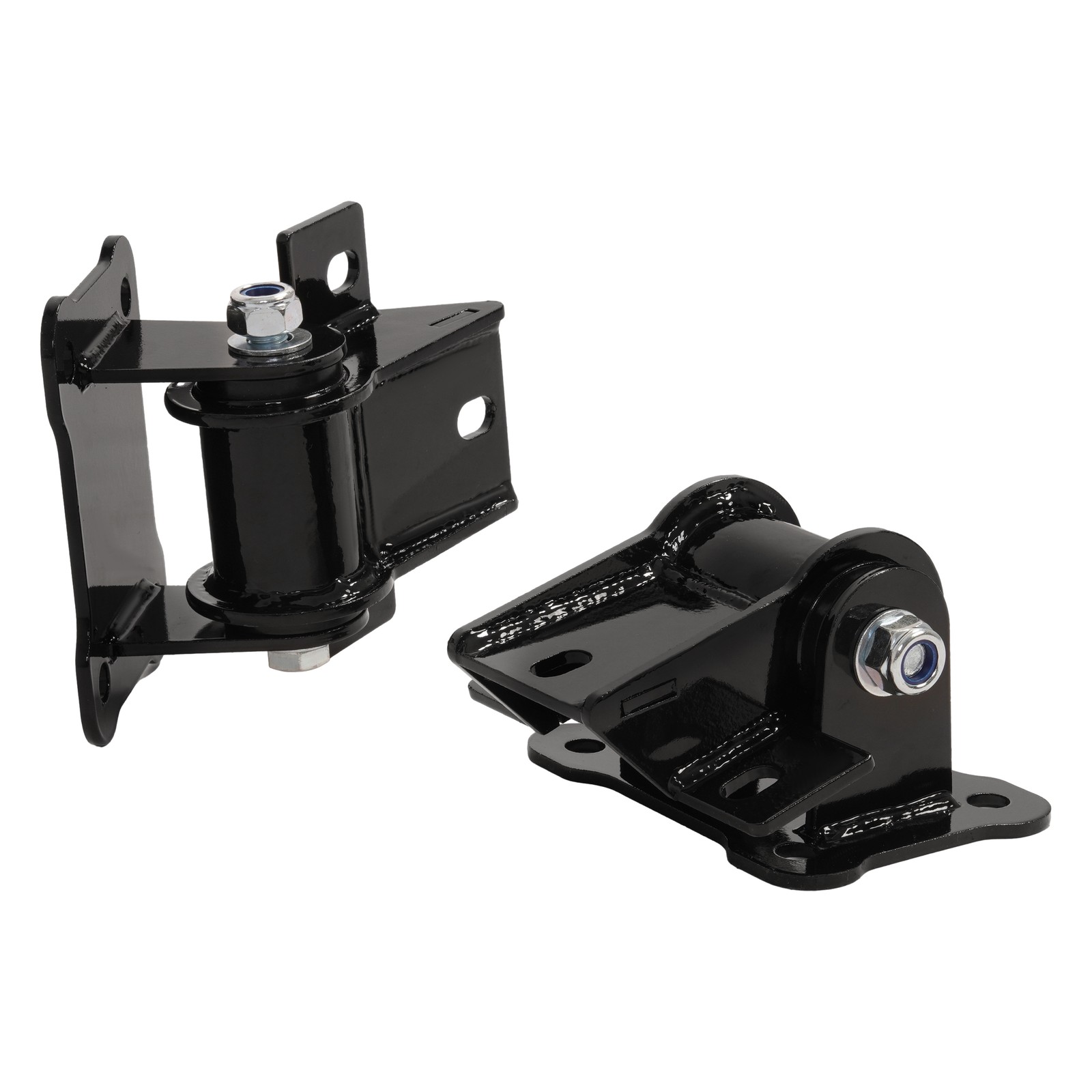 For GMC Chevrolet Cadillac GMT900 Truck/SUV 2007-2013 Engine Mount Brackets Pair