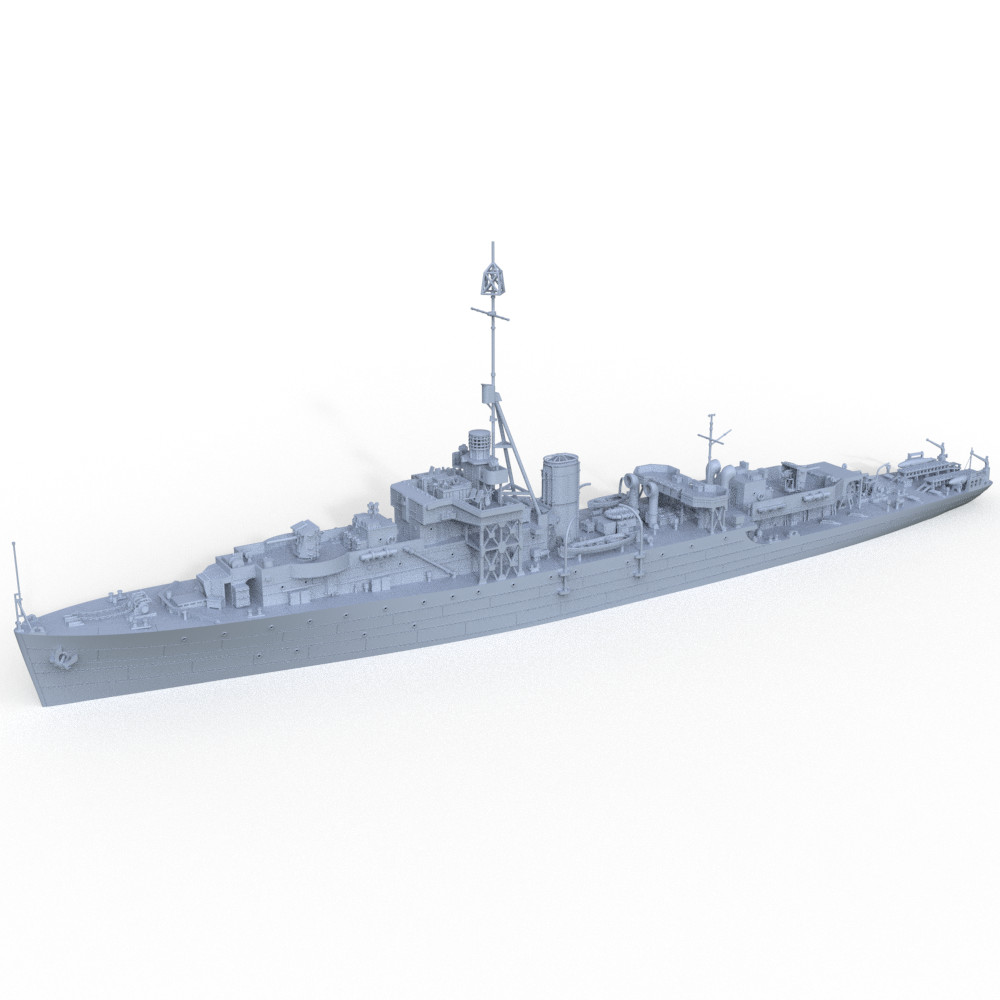 SSMODEL 1/72 HMS River Class Spey K246 Frigate