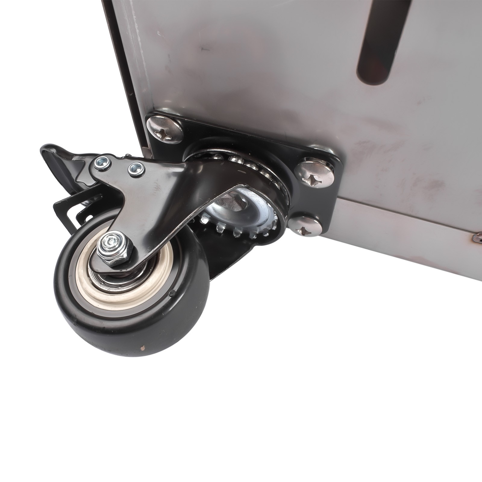 Commercial 55L Fryer Oil Filter - Mobile 304 Stainless Steel w/ Wheels & Pump