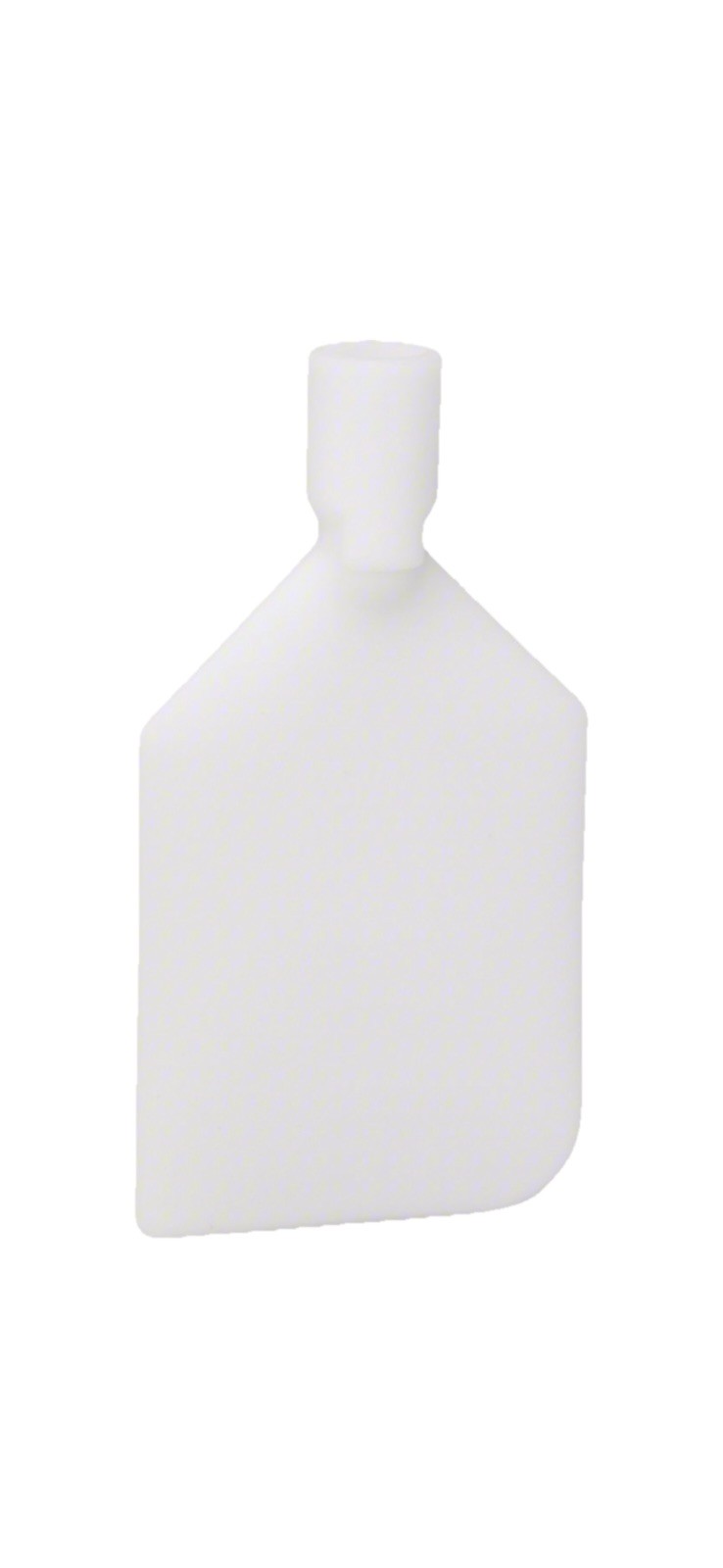 VIKAN Food Paddle Scraper: 8 3/4 in Overall Lg 8 3/4 in Blade Lg, FDA Compliant